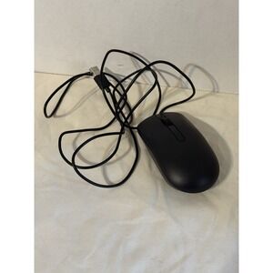 Dell Ms116p Optical USB 1000 DPI‎ Scroll Wheel Mouse - Black